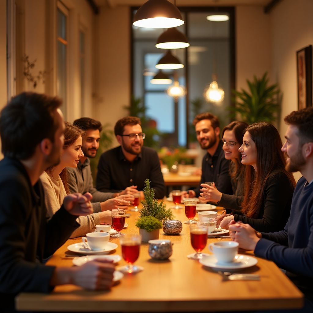 TürkKoç'un ilk ofis açılışından bir anı