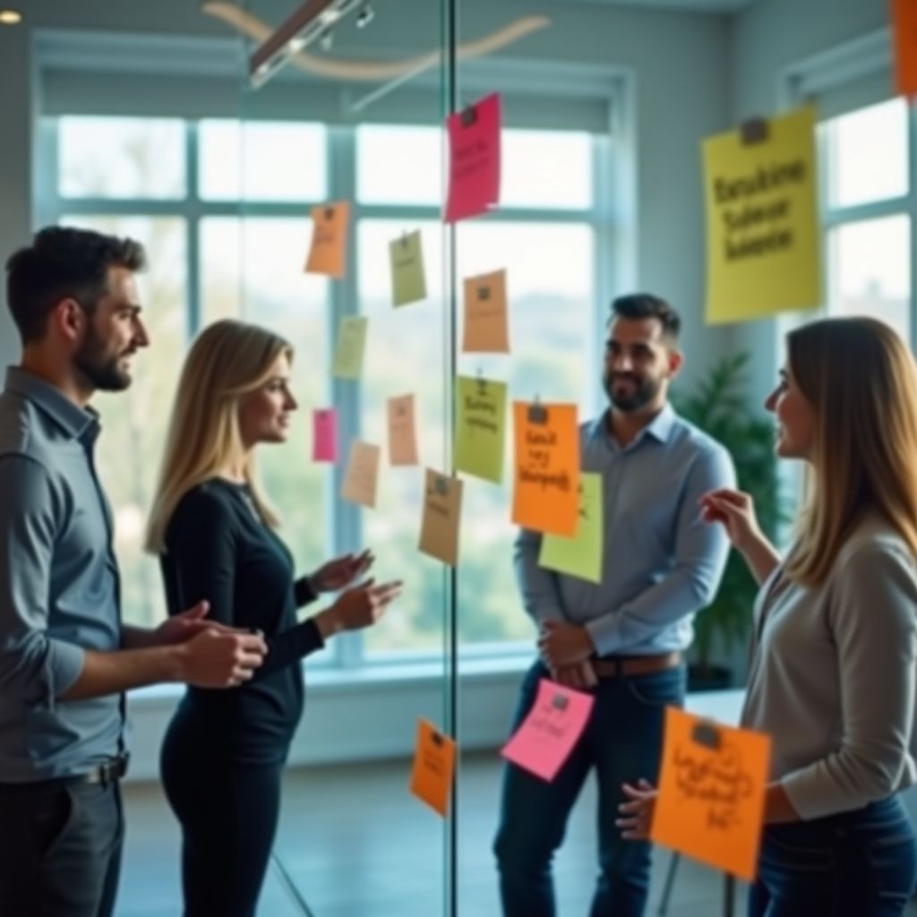 TürkKoç ekibinin değerler toplantısı