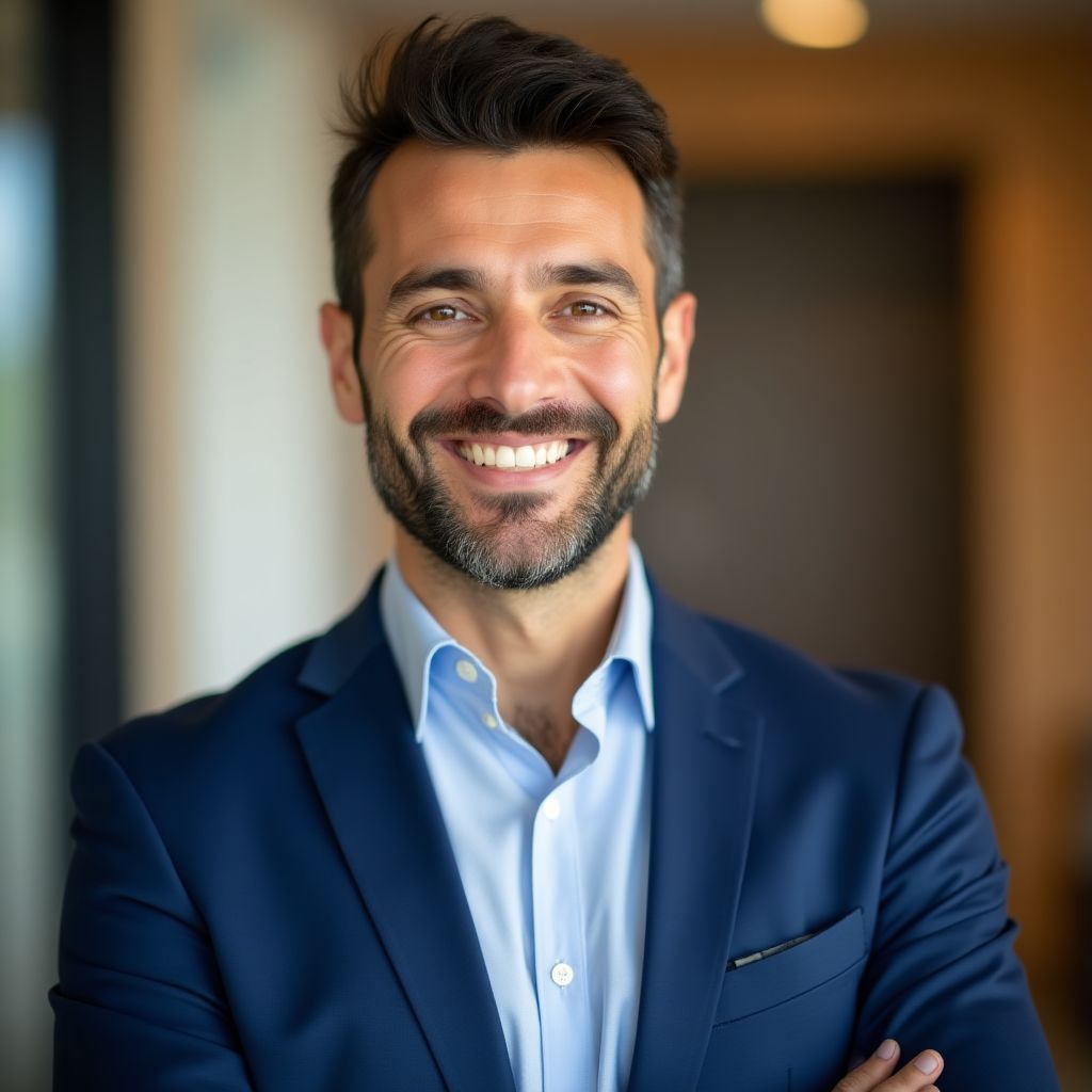 Ahmet Yılmaz - Kurucu ve Baş Koç